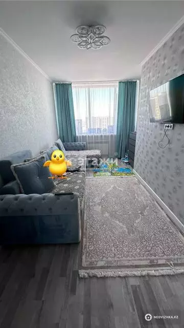 1-комнатная квартира, этаж 2 из 9, 36 м²