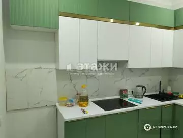 62 м², 2-комнатная квартира, этаж 10 из 10, 62 м², изображение - 2