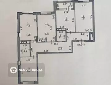 112 м², 4-комнатная квартира, этаж 7 из 16, 112 м², изображение - 14