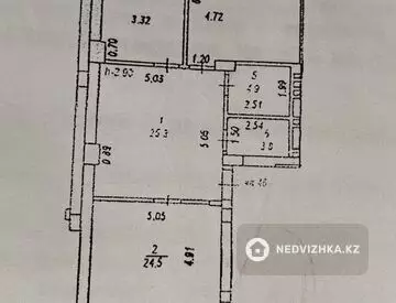 107.3 м², 2-комнатная квартира, этаж 2 из 9, 107 м², изображение - 15