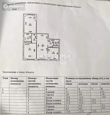 88 м², 3-комнатная квартира, этаж 2 из 24, 88 м², изображение - 27