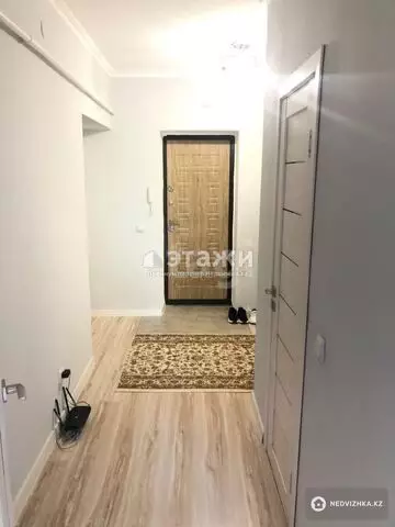 1-комнатная квартира, этаж 2 из 11, 48 м²
