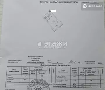 27.4 м², 1-комнатная квартира, этаж 4 из 15, 27 м², изображение - 6