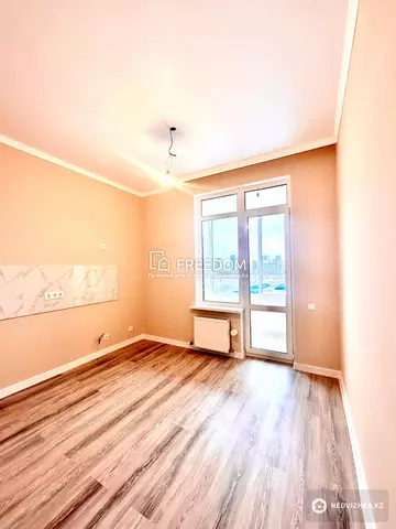 1-комнатная квартира, этаж 8 из 9, 45 м²