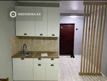 1-комнатная квартира, этаж 4 из 5, 20 м²