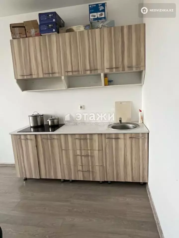 30 м², 1-комнатная квартира, этаж 11 из 13, 30 м², изображение - 1