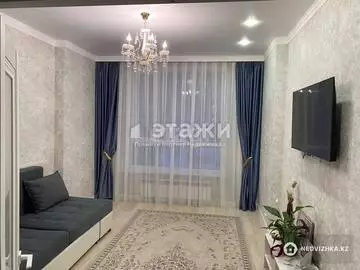 2-комнатная квартира, этаж 3 из 12, 58 м²