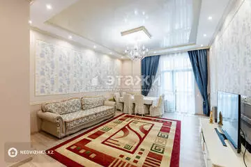 3-комнатная квартира, этаж 2 из 7, 124 м²