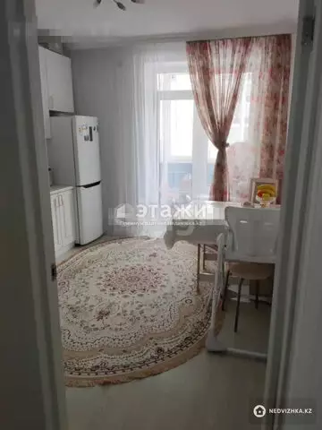 1-комнатная квартира, этаж 4 из 8, 40 м²
