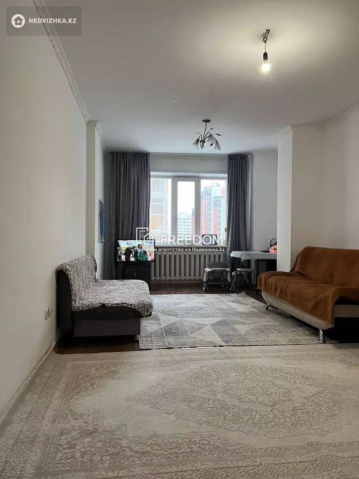 52 м², 1-комнатная квартира, этаж 4 из 16, 52 м², изображение - 1