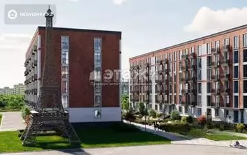 1-комнатная квартира, этаж 4 из 9, 40 м²