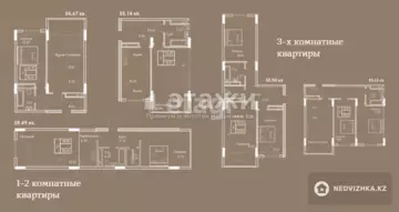 83.63 м², 3-комнатная квартира, этаж 2 из 3, 84 м², изображение - 4