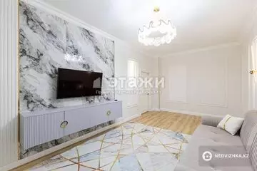 2-комнатная квартира, этаж 3 из 17, 80 м²