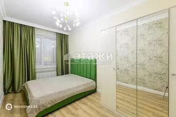 80 м², 2-комнатная квартира, этаж 3 из 17, 80 м², изображение - 2