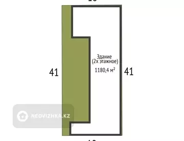 1180 м², Гостиница, 2 этажа, 1 180 м², изображение - 52