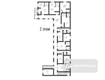 1180 м², Гостиница, 2 этажа, 1 180 м², изображение - 51