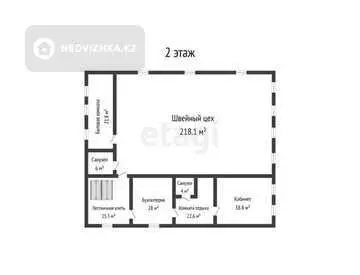 1211.2 м², Производственное помещение, 3 этажа, 1 211 м², изображение - 29