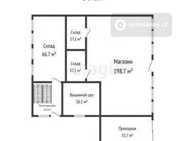 1211.2 м², Производственное помещение, 3 этажа, 1 211 м², изображение - 31