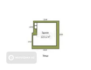 1211 м², Готовый бизнес, отдельно стоящее здание, 3 этажа, 1 211 м², изображение - 27