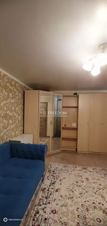 1-комнатная квартира, этаж 2 из 5, 30 м²