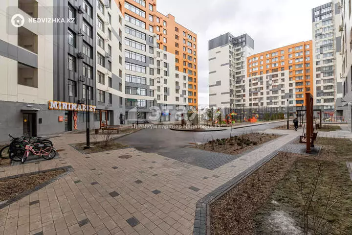 49 м², 2-комнатная квартира, этаж 16 из 17, 49 м², изображение - 1