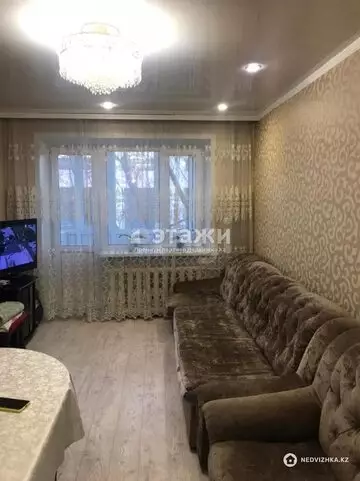 3-комнатная квартира, этаж 2 из 5, 52 м²