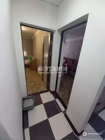 2-комнатная квартира, этаж 1 из 4, 41 м²