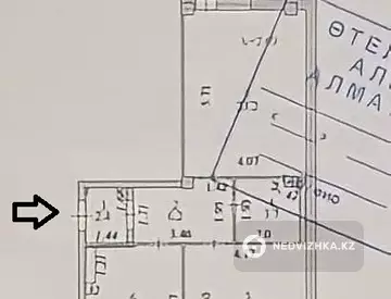 70 м², 2-комнатная квартира, этаж 5 из 6, 70 м², изображение - 1