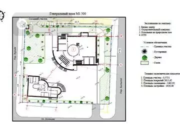 3200 м², Здание, 3 этажа, 3 200 м², изображение - 1