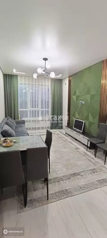 2-комнатная квартира, этаж 10 из 17, 50 м²