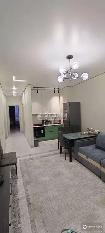 50 м², 2-комнатная квартира, этаж 10 из 17, 50 м², изображение - 0