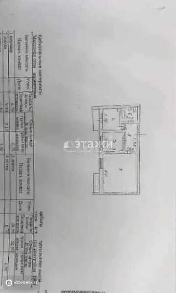 54.8 м², 2-комнатная квартира, этаж 4 из 5, 55 м², изображение - 8