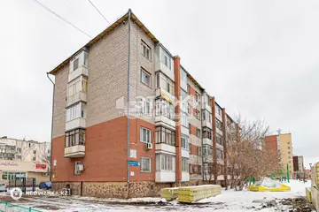 54.8 м², 2-комнатная квартира, этаж 4 из 5, 55 м², изображение - 11