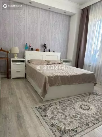 3-комнатная квартира, этаж 2 из 9, 107 м²