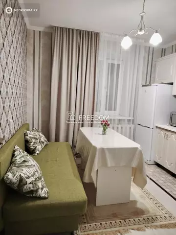 1-комнатная квартира, этаж 8 из 9, 37 м²