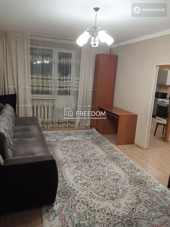 42 м², 1-комнатная квартира, этаж 14 из 15, 42 м², изображение - 1