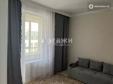 1-комнатная квартира, этаж 9 из 12, 35 м²