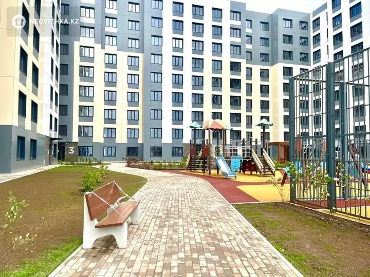 41 м², 1-комнатная квартира, этаж 8 из 9, 41 м², изображение - 1