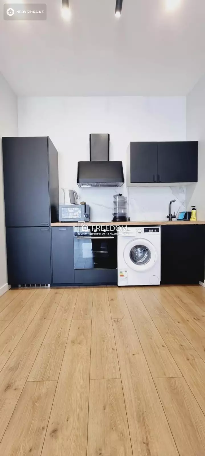 57 м², 2-комнатная квартира, этаж 18 из 18, 57 м², изображение - 1