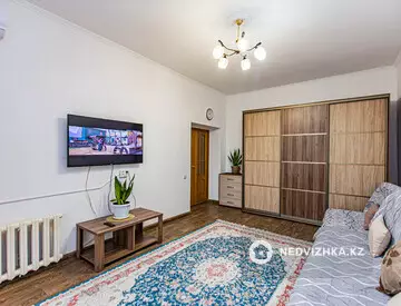 2-комнатная квартира, этаж 3 из 3, 48 м², посуточно