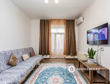 2-комнатная квартира, этаж 3 из 3, 48 м², посуточно