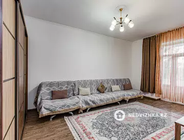 2-комнатная квартира, этаж 3 из 3, 48 м², посуточно