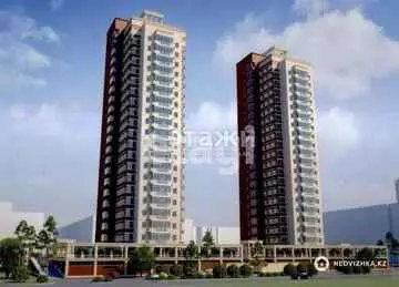 2-комнатная квартира, этаж 6 из 23, 73 м²