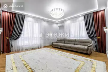 3-комнатная квартира, этаж 3 из 20, 101 м²