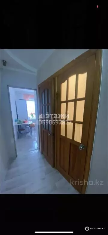 2-комнатная квартира, этаж 3 из 5, 46 м²