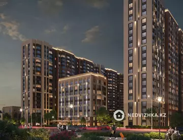 3-комнатная квартира, этаж 4 из 20, 90 м²