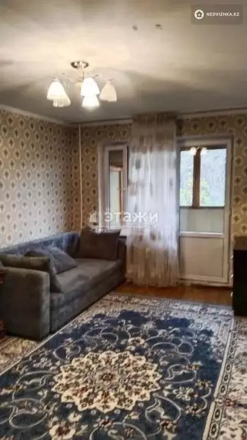 2-комнатная квартира, этаж 4 из 5, 45 м²