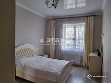2-комнатная квартира, этаж 3 из 5, 62 м²