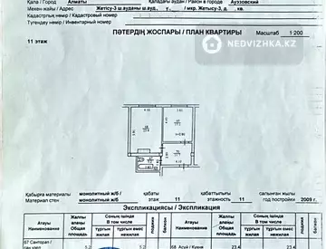 57 м², 1-комнатная квартира, этаж 11 из 11, 57 м², изображение - 14