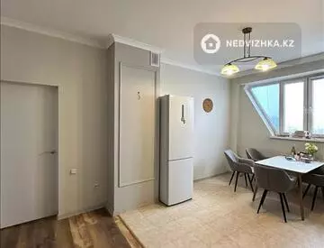 2-комнатная квартира, этаж 8 из 9, 62 м²